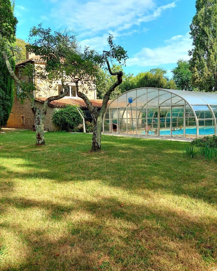 Domaine La Buissiere Duravel "Le Gite" Avec Piscine Couverte Privative Eksteriør bilde