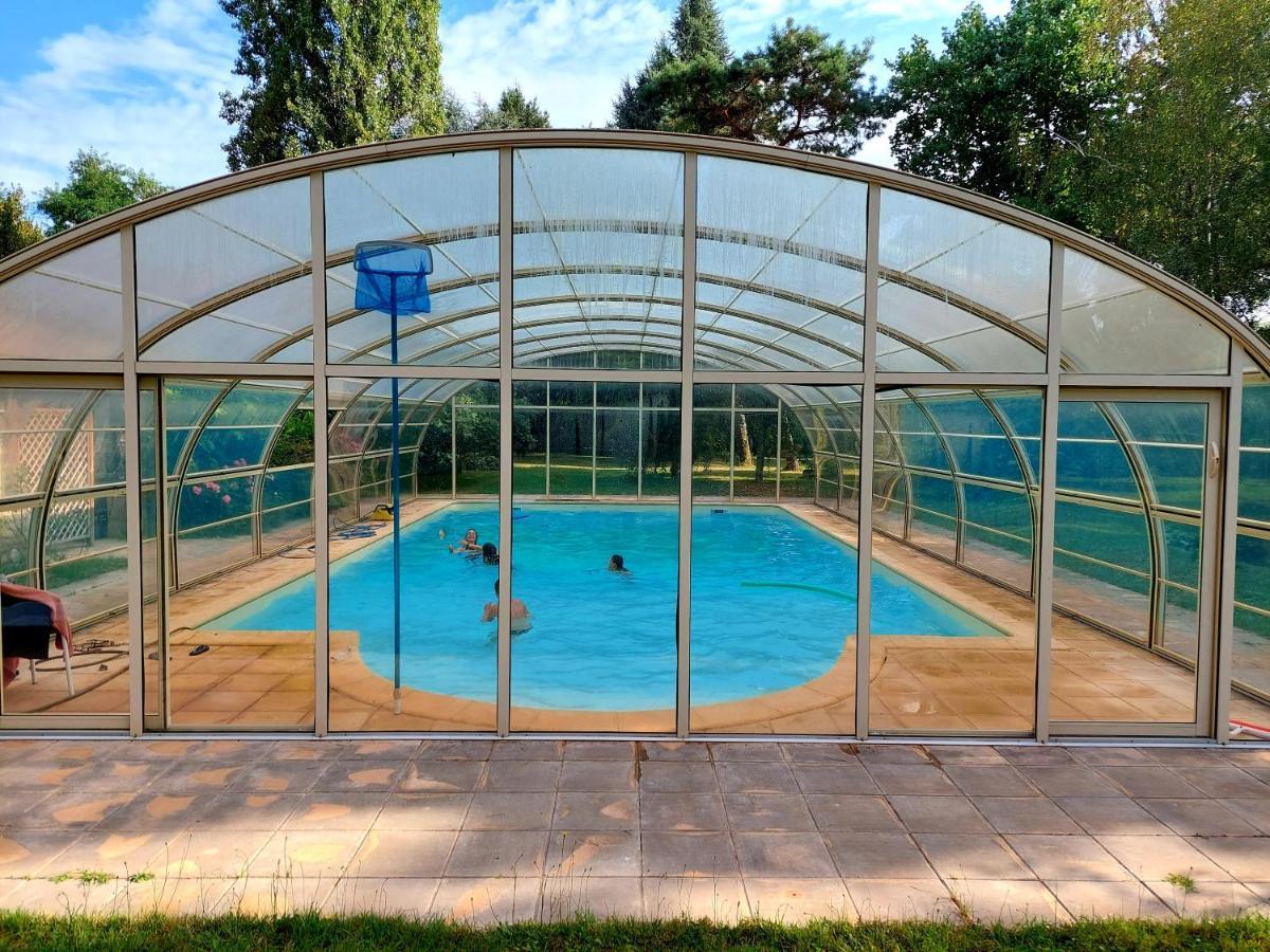 Domaine La Buissiere Duravel "Le Gite" Avec Piscine Couverte Privative Eksteriør bilde