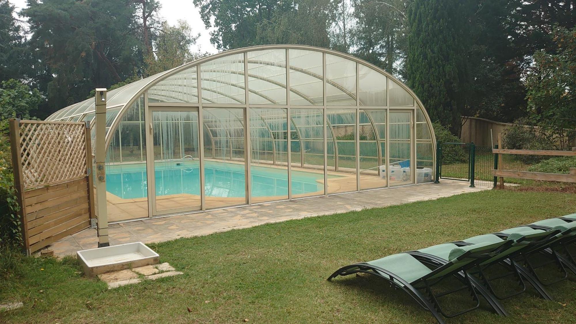 Domaine La Buissiere Duravel "Le Gite" Avec Piscine Couverte Privative Eksteriør bilde